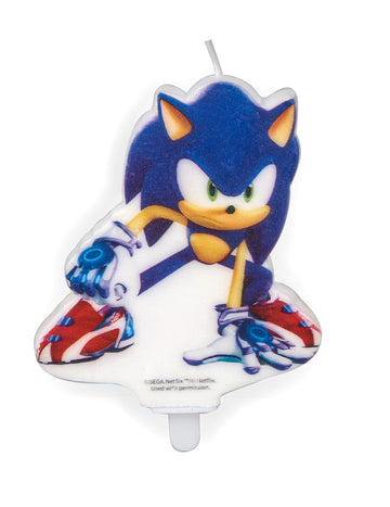 Sonic Prime 9 cm Narodeninová sviečka