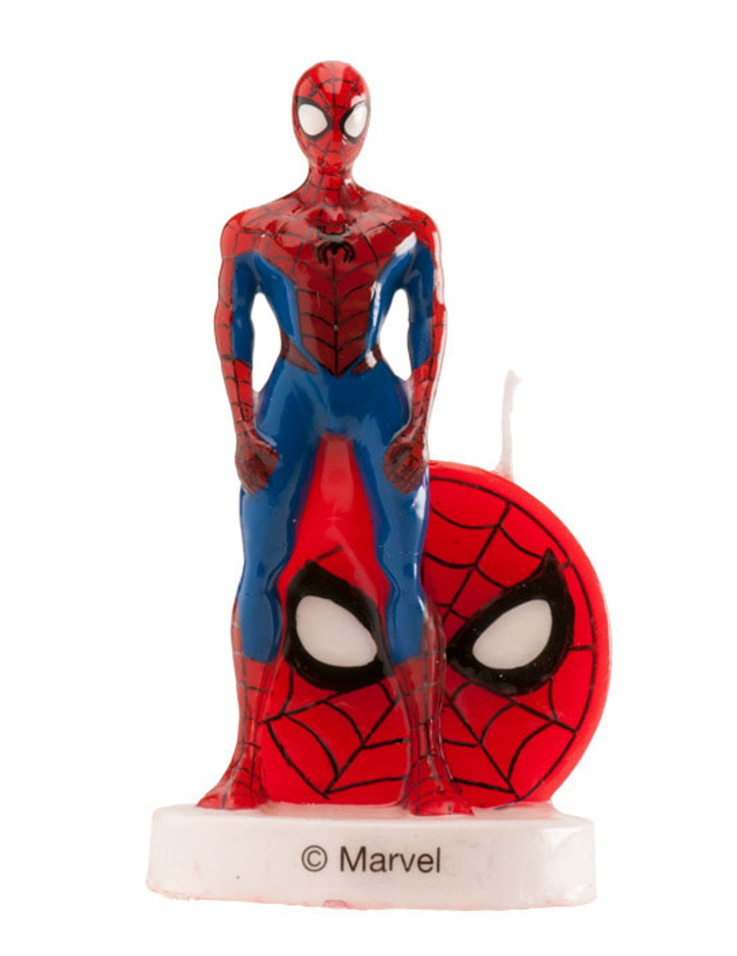 Spiderman 3d 6 cm Spiderman Narodeninová sviečka