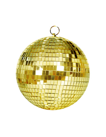 20 cm Golden Facet Ball