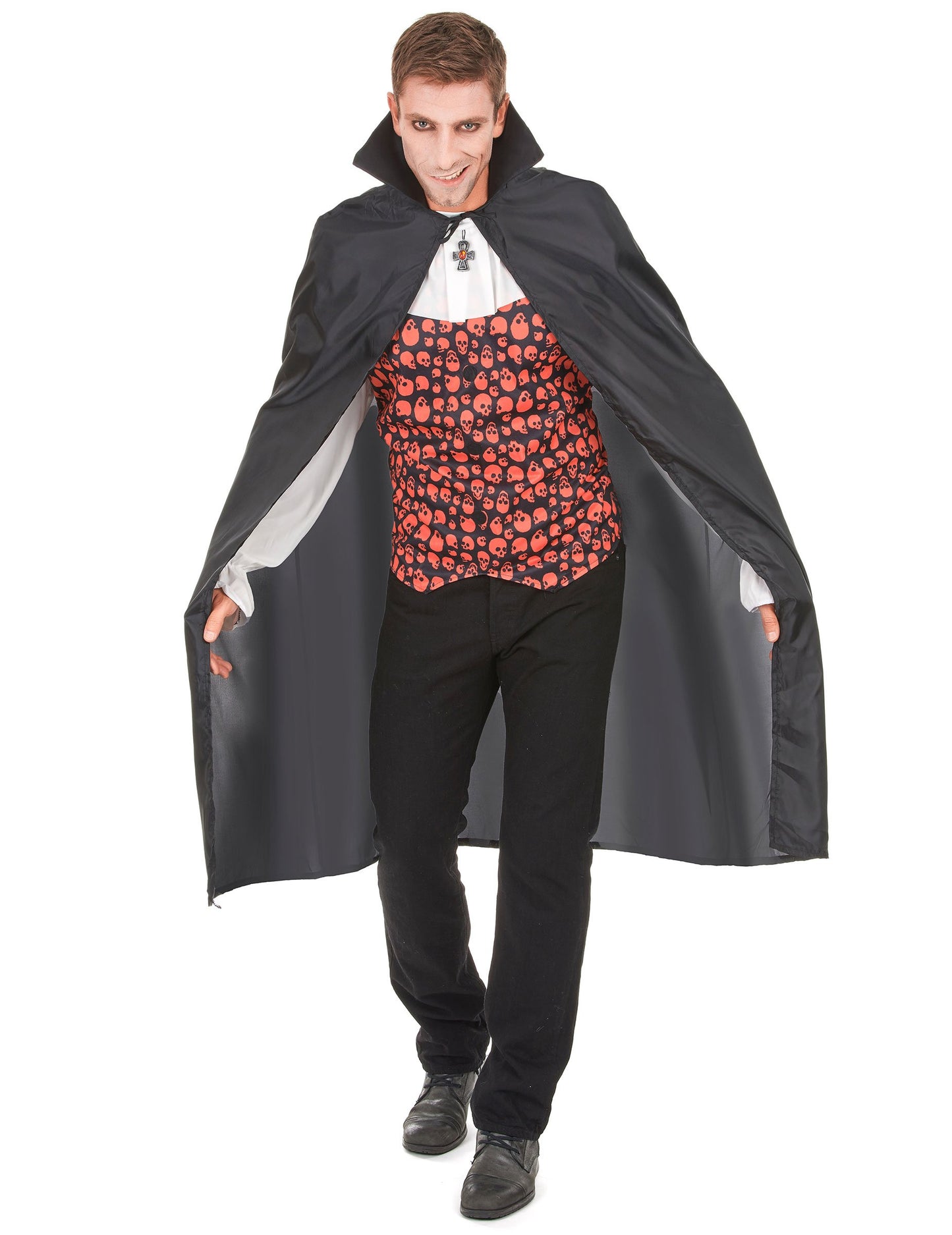 Dracula Halloween Men's Cape Cape