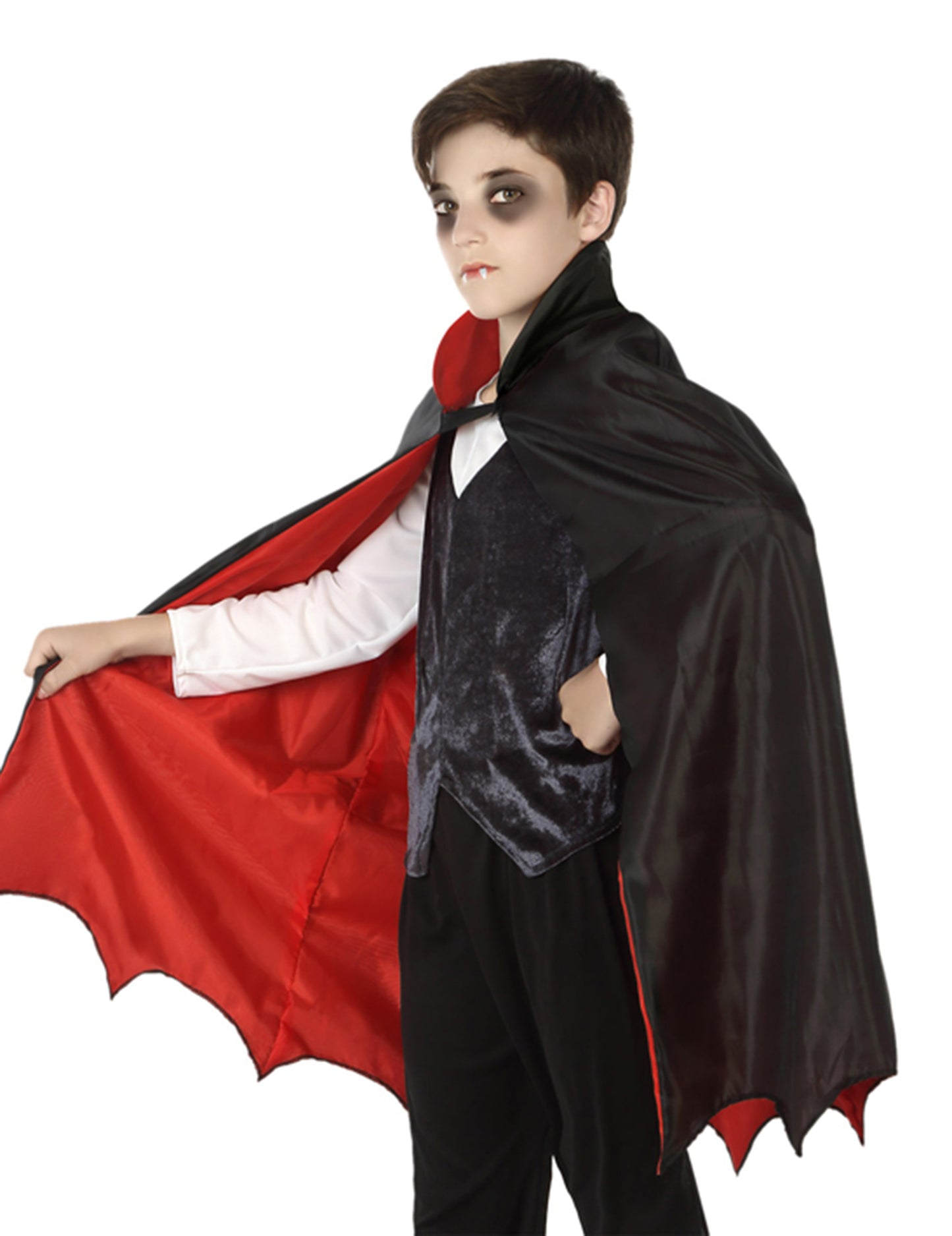 Upírsky Cape Boy 66 cm Halloween