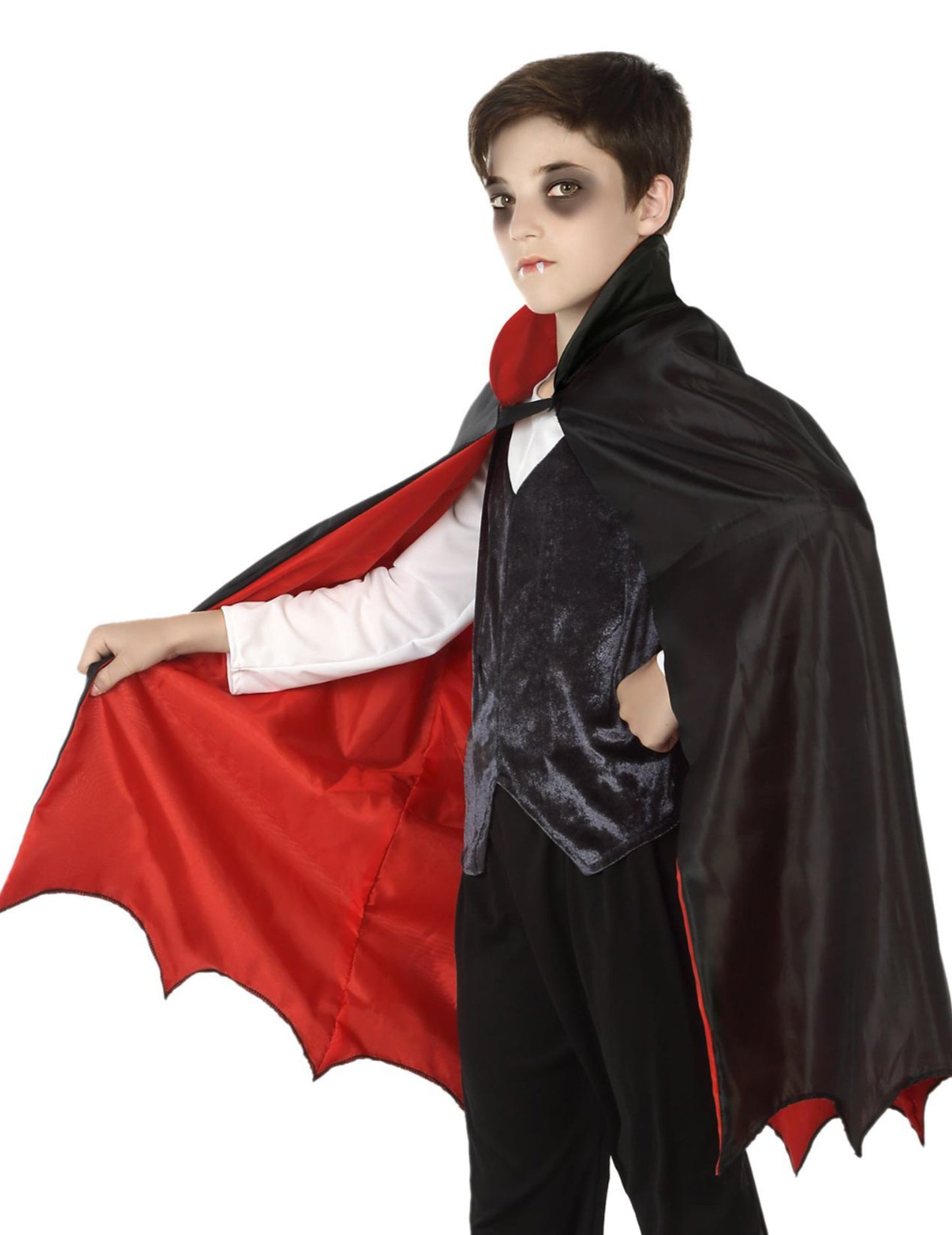 Upírsky Cape Boy 66 cm Halloween