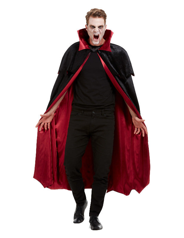 Vampire Cape Luxury Adult Velvet