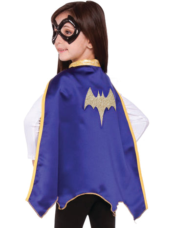 Cape a Wolf Batgirl super hrdinské dievčatá deti