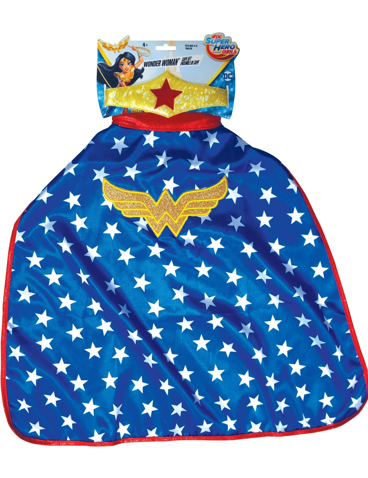 Cape a Tiare Wonder Woman super hrdinské dievčatá deti