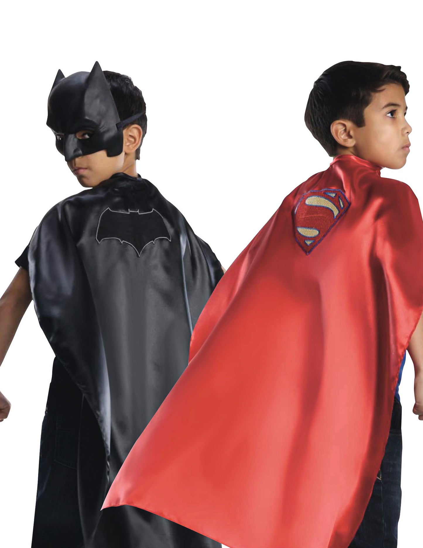 Reverzibilné Cape Batman vs Superman Deti