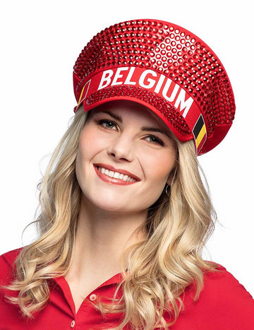 Strass Casque Zhrnutie Belgicko dospelý