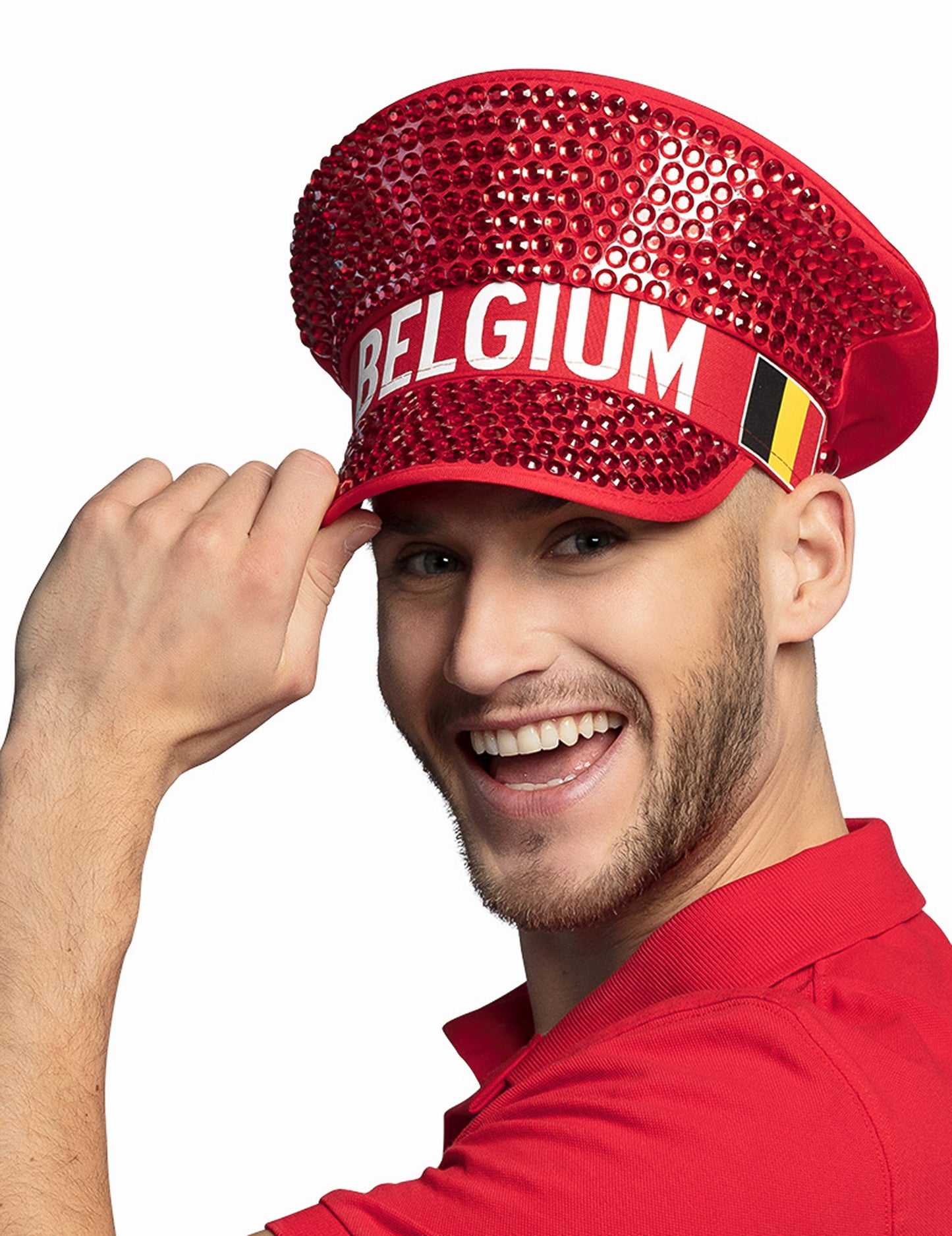 Strass Casque Zhrnutie Belgicko dospelý