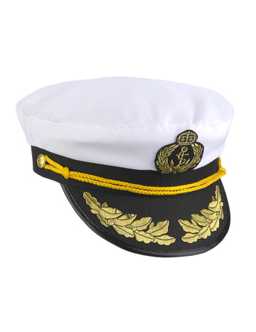 Adult Marine Capt Cap