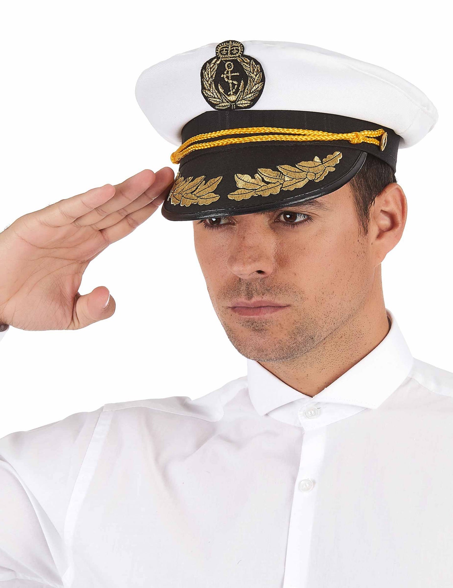 Adult Marine Capt Cap