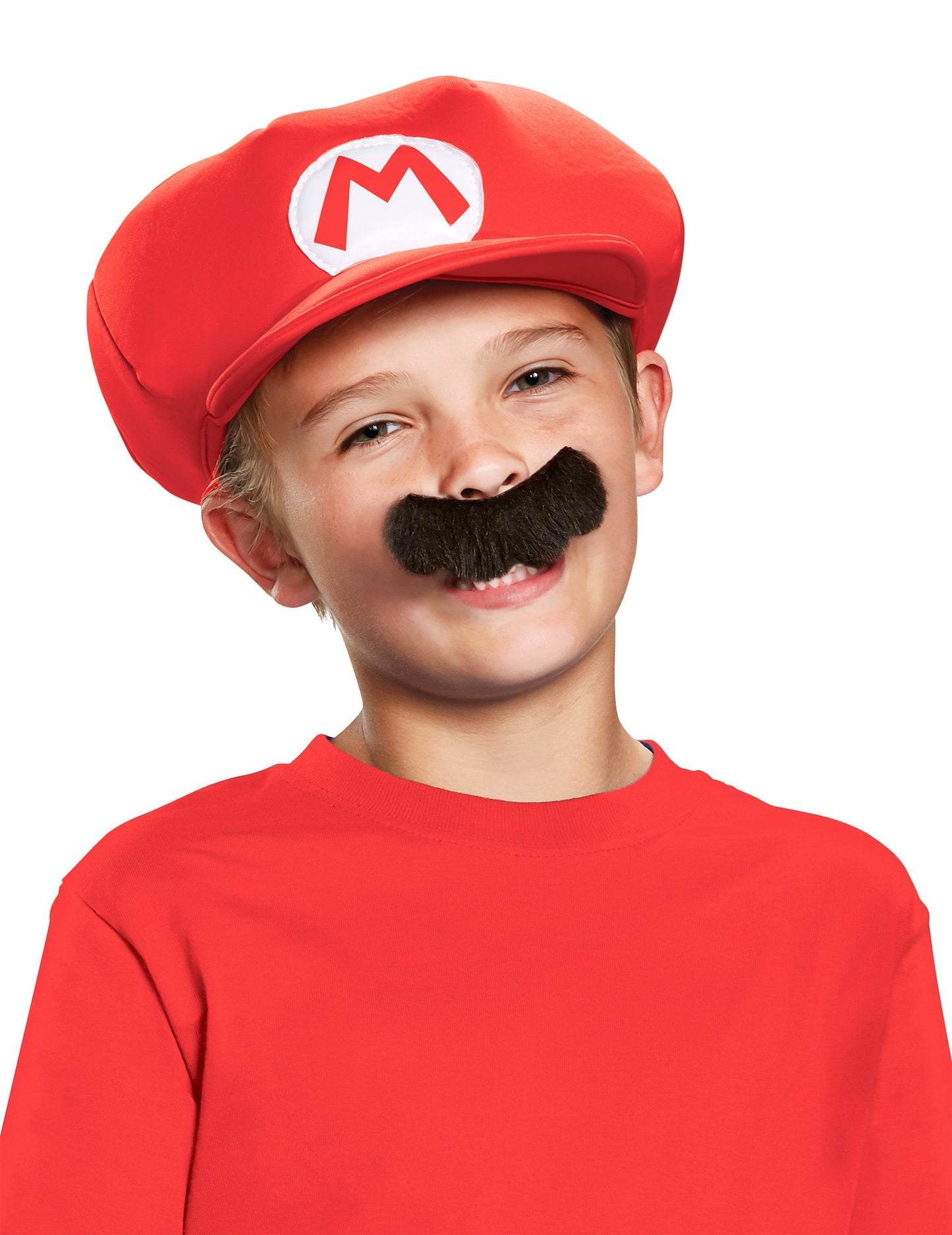 Mario Child Cap a fúzy