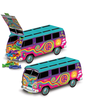 Hippie 60's Hippie Bus Center