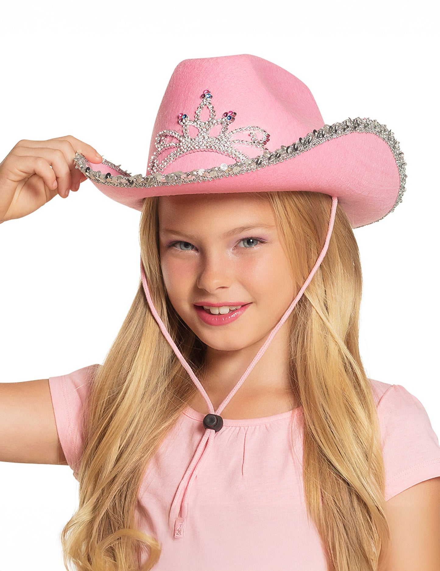 Cowgirl Princess Girl Hat