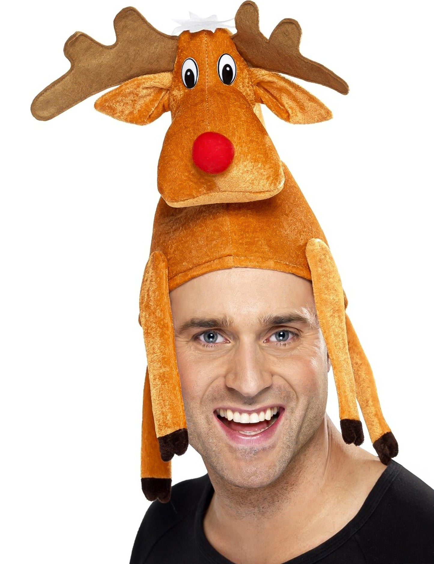 Reandeer Hat Adult Vianoce