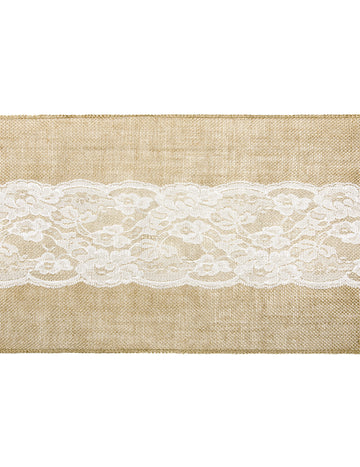 Jut Table Table Center Lace 28 cm x 2,75 m