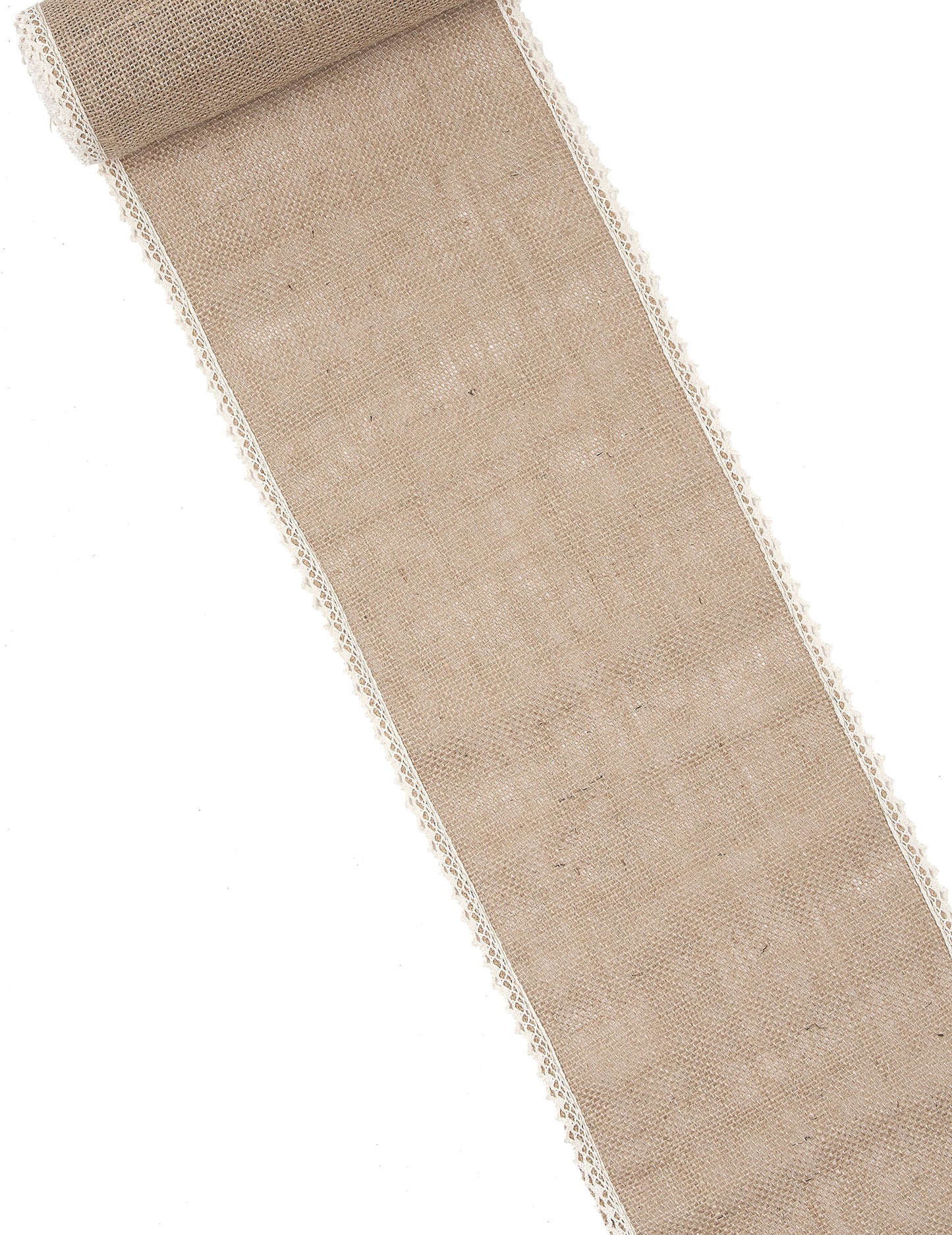 Runner Jute a Lace Table Runner 20 cm x 5 m