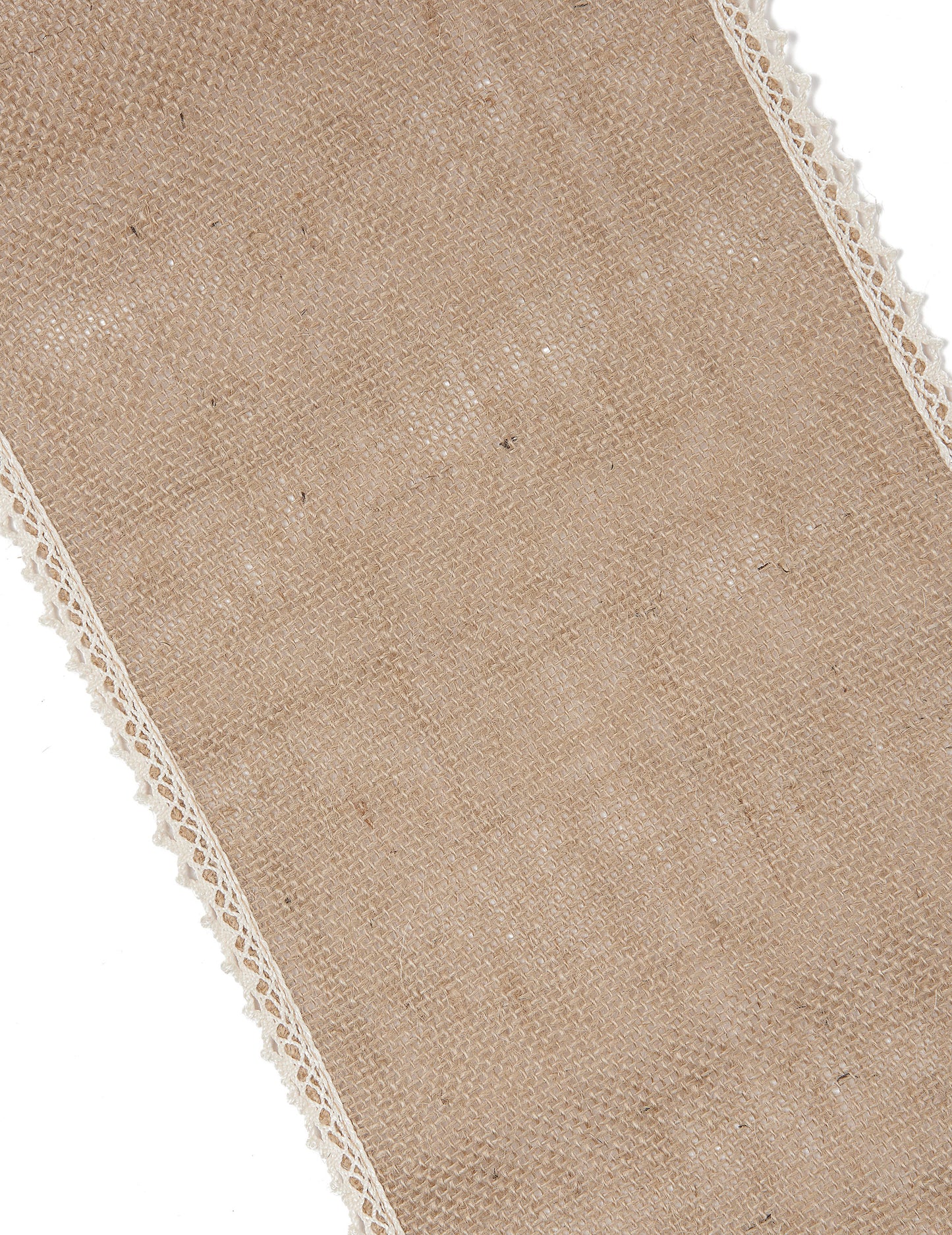 Runner Jute a Lace Table Runner 20 cm x 5 m