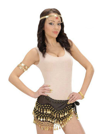 Belly Dancer Belt s kúskami