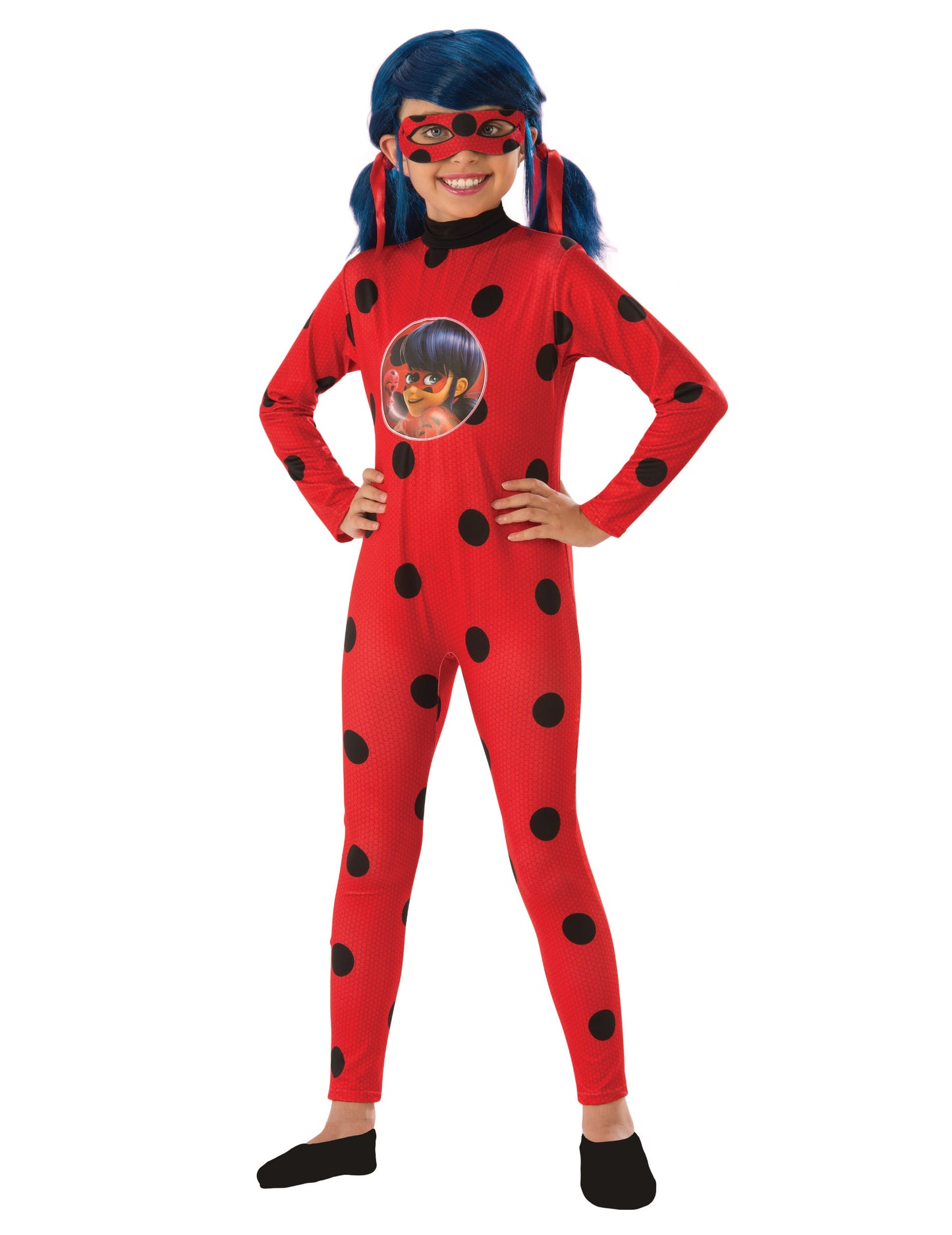 Klasická maskovacia súprava Ladybug Girl