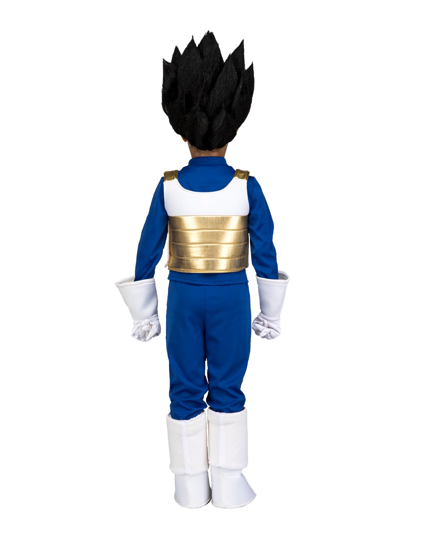 Premasťovanie súpravy s parochňou vegeta Dragon Ball Child