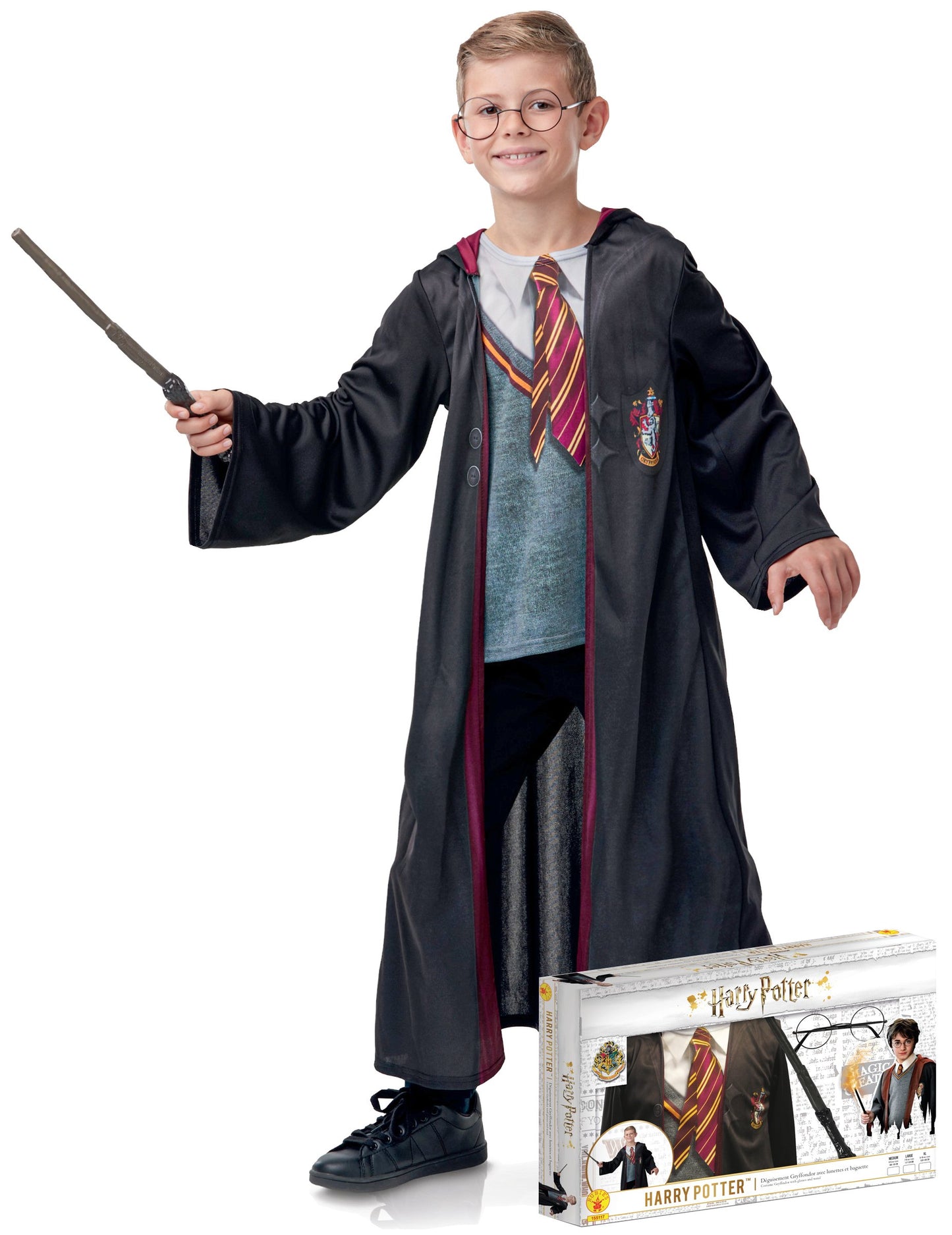 Kostý a doplnky Harry Potter