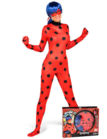 Kompletné zázračné zamaskovanie dospelých Ladybug