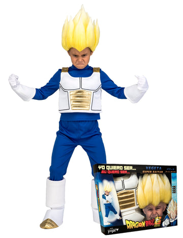 Super Saiyan Vegeta Dragon Ball Ball Child Child Set