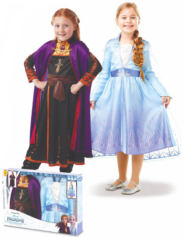 Elsa a Anna Frozen Masguise Box 2 Girls