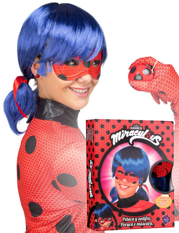 Ladybug Dospelý parochňový box a maska