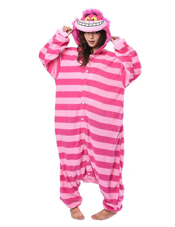 Kigurumi chat z Cheshire Alice in Wonderland Cat Adult