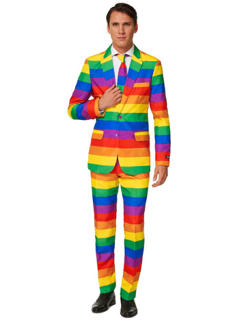 Kostým pán Rainbow Suitmeisterhomme