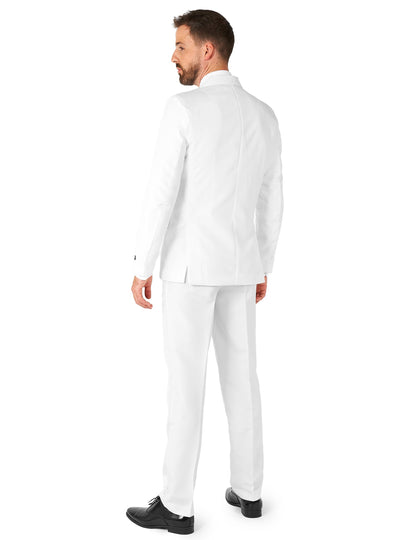 Kostým pán Solid White Man Suitmeister