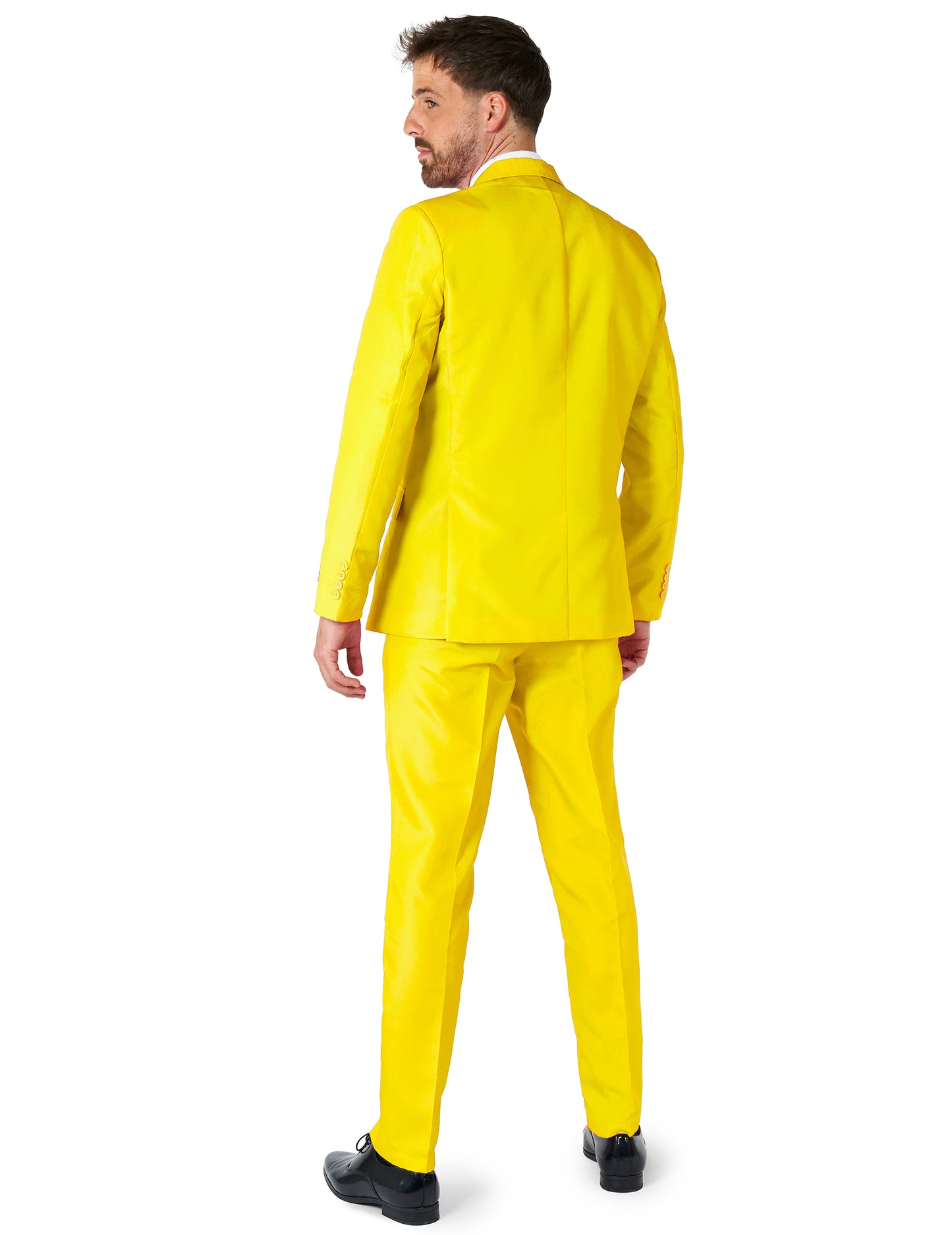 Kostým pán Solid Yellow Man Suitmeister