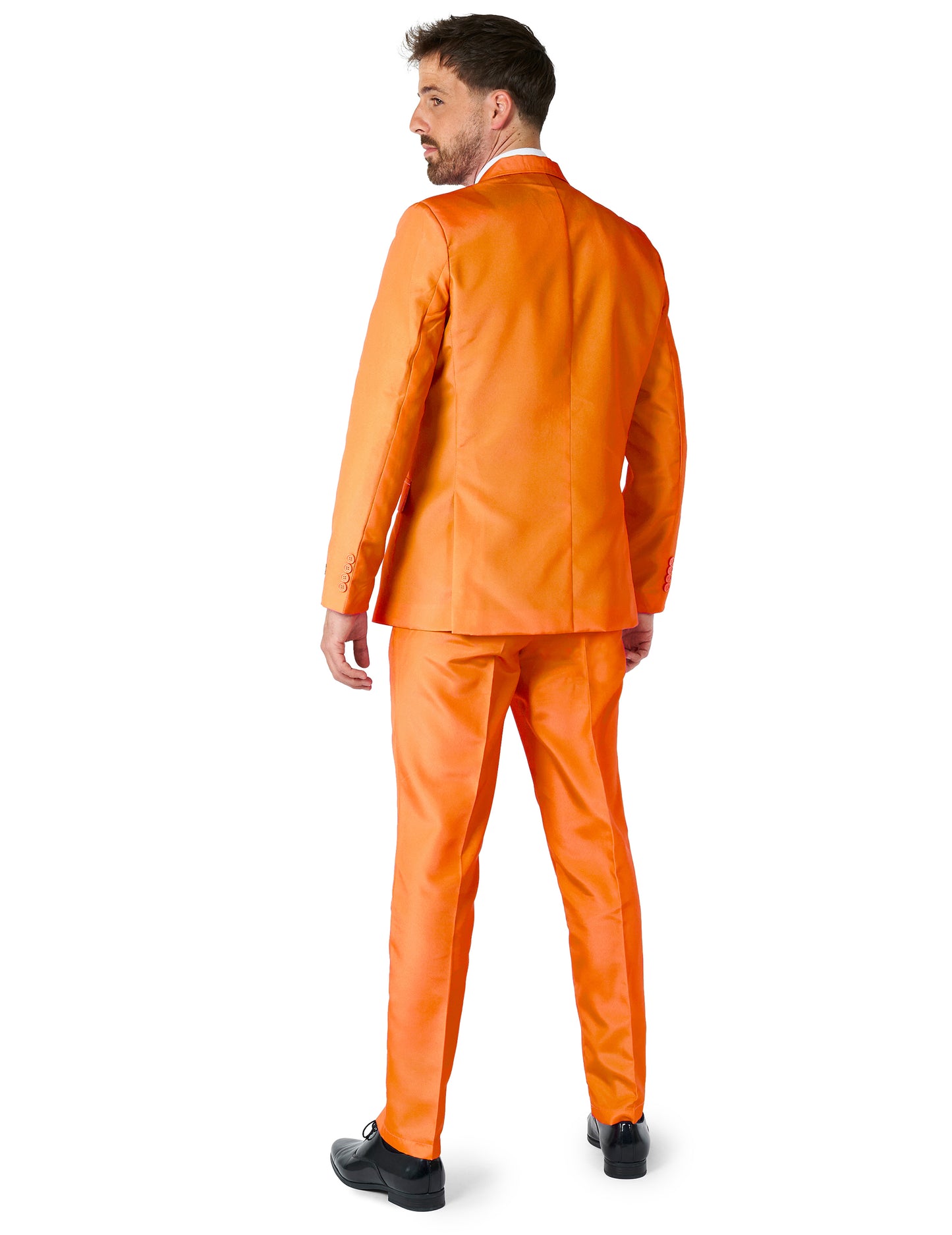 Kostým pán Solid Orange Man Suitmeister