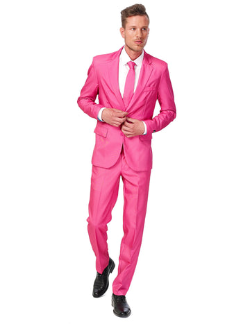 Kostým pán Solid Rose Men Suitmeister