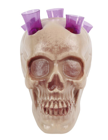 Strelec Shoot Dvere Skull 20 cm