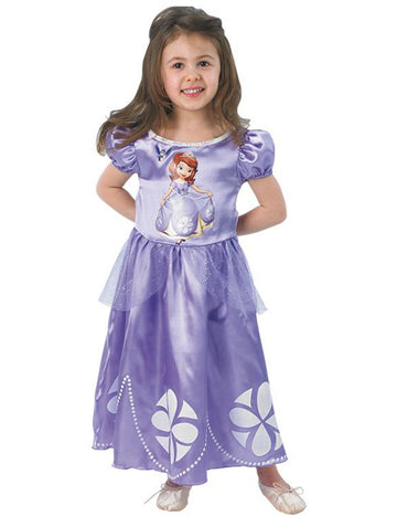 Klasické maskovanie princeznej Sofia Disney Girl