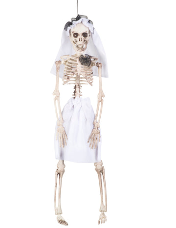 Skeleton sa vydala za hanging dekoráciu 40 cm halloween