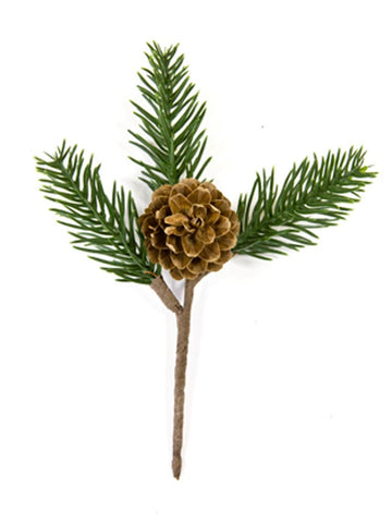 FIR DECOBRÁCIA DEKORÁCIE S PINE CONE 15 cm