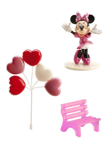 Minnie Cake Dekoration Kit