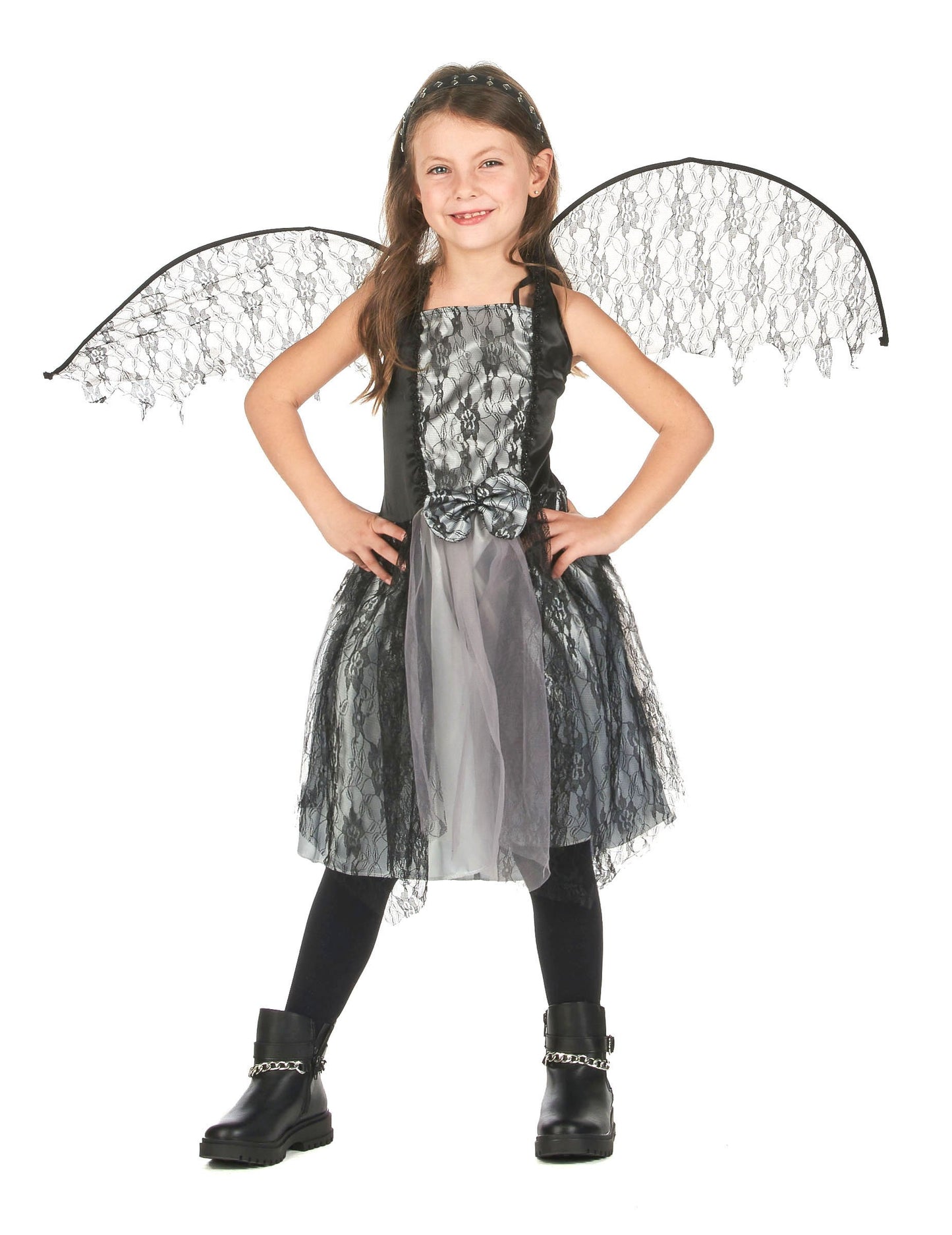 Gothic Angel Costume Girl