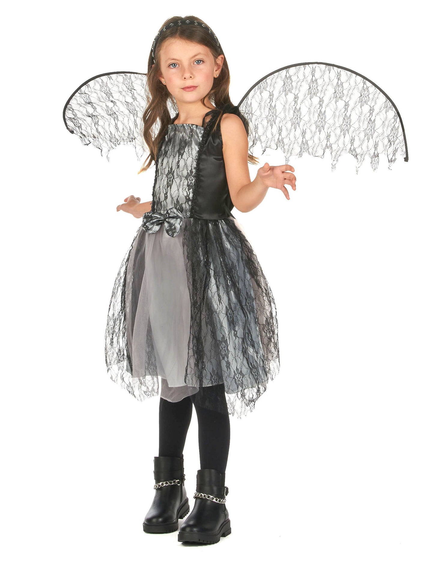 Gothic Angel Costume Girl