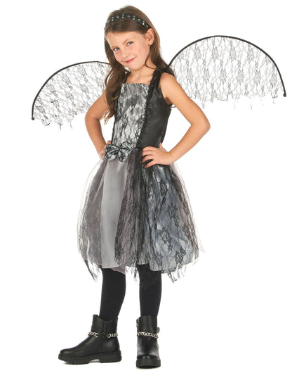 Gothic Angel Costume Girl