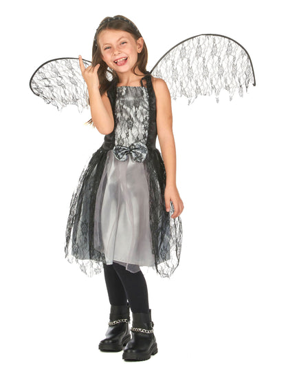 Gothic Angel Costume Girl