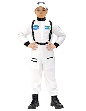 Chlapec astronaut zamaskovať