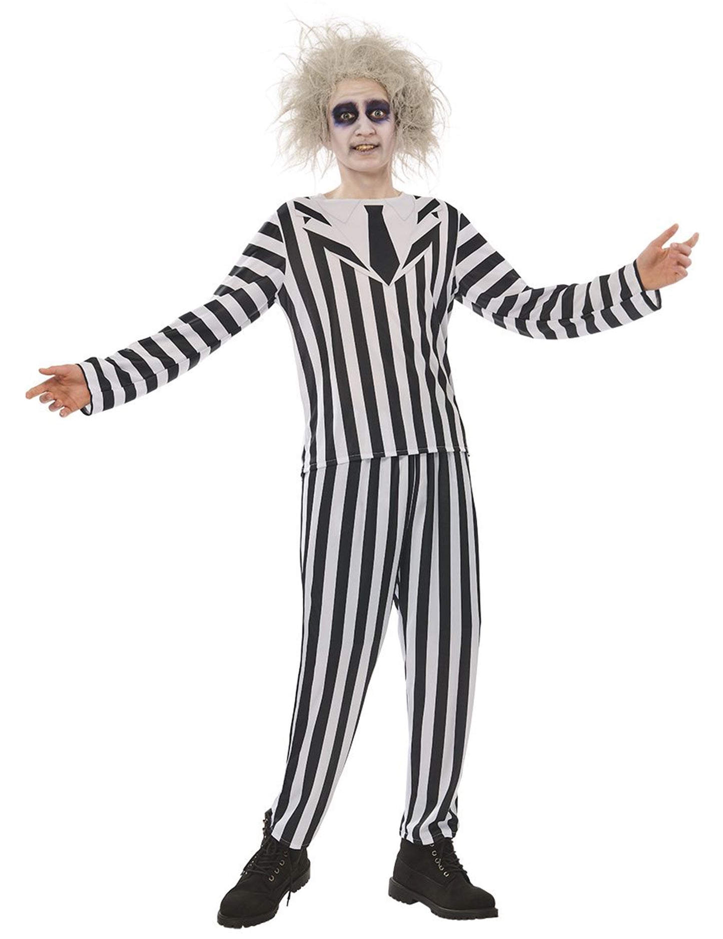 Štandardný kostým Beetlejuice pre dospelých