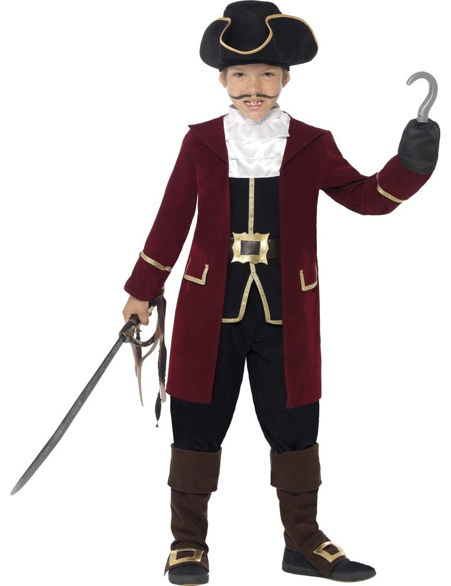 Kapitán Pirate Boy kostým