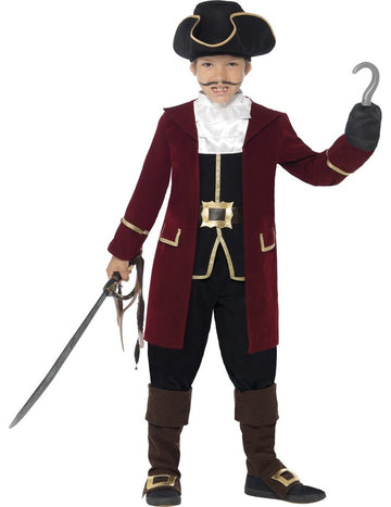 Kapitán Pirate Boy kostým