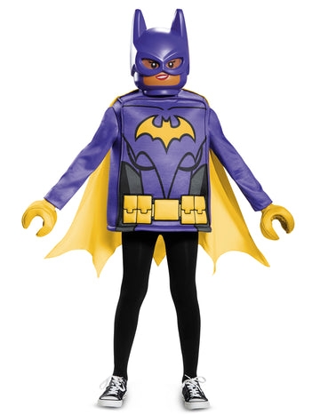 Klasické maskovanie Batgirl Lego Movie Film Children