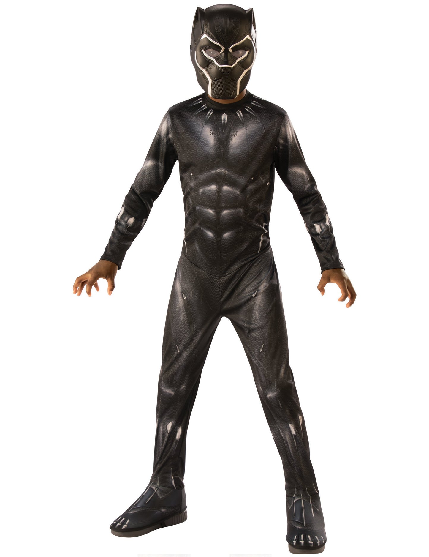 Klasický kostým Black Panther Infinity War Boy